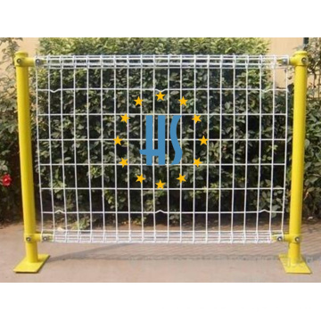 Powder Coating Galvanized Double Wire Fence